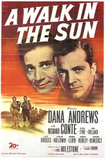 A Walk in The Sun (1945) afişi A Walk in The Sun (1945) afişi