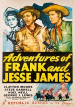 Adventures Of Frank And Jesse James (1948) afişi Adventures Of Frank And Jesse James (1948) afişi