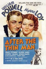 After The Thin Man (1936) afişi After The Thin Man (1936) afişi