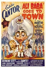 Ali Baba Goes To Town (1937) afişi Ali Baba Goes To Town (1937) afişi