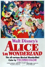 Alice Harikalar Diyarında (1951) afişi Alice Harikalar Diyarında (1951) afişi