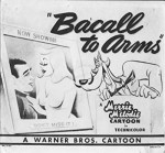 Bacall To Arms (1946) afişi Bacall To Arms (1946) afişi