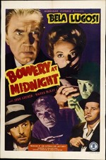 Bowery At Midnight (1942) afişi Bowery At Midnight (1942) afişi