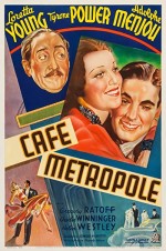 Cafe Metropole (1937) afişi Cafe Metropole (1937) afişi