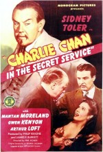 Charlie Chan In The Secret Service (1944) afişi Charlie Chan In The Secret Service (1944) afişi