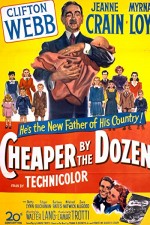 Cheaper By The Dozen (1950) afişi Cheaper By The Dozen (1950) afişi