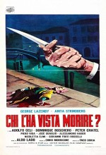 Chi L'ha Vista Morire? (1972) afişi Chi L'ha Vista Morire? (1972) afişi