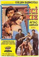 Cici Kız (1974) afişi Cici Kız (1974) afişi