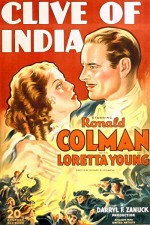 Clive Of ındia (1935) afişi Clive Of ındia (1935) afişi