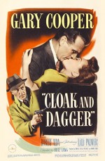Cloak And Dagger (1946) afişi Cloak And Dagger (1946) afişi