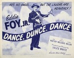 Dance, Dunce, Dance (1945) afişi Dance, Dunce, Dance (1945) afişi