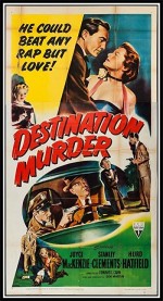Destination Murder (1950) afişi Destination Murder (1950) afişi