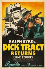 Dick Tracy Returns (1938) afişi Dick Tracy Returns (1938) afişi