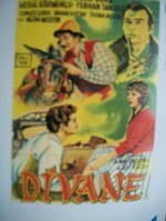 Divane (1960) afişi Divane (1960) afişi