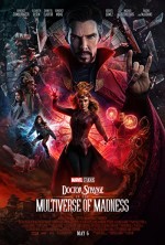 Doktor Strange Çoklu Evren Çılgınlığında (2022) afişi