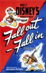 Fall Out-fall In (1943) afişi Fall Out-fall In (1943) afişi
