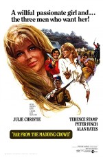Far From The Madding Crowd (1967) afişi Far From The Madding Crowd (1967) afişi