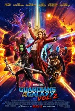 Galaksinin Koruyucuları 2 (2017) afişi Galaksinin Koruyucuları 2 (2017) afişi