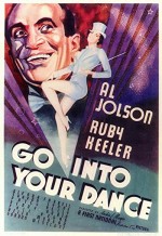 Go ınto Your Dance (1935) afişi Go ınto Your Dance (1935) afişi