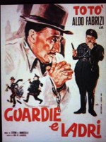 Guardie E Ladri (1951) afişi Guardie E Ladri (1951) afişi