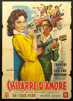Guitars Of Love (1954) afişi Guitars Of Love (1954) afişi