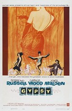 Gypsy (1962) afişi Gypsy (1962) afişi