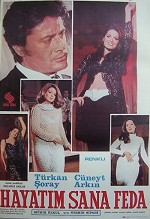 Hayatım Sana Feda (1970) afişi