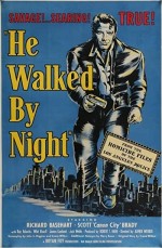 He Walked by Night (1948) afişi He Walked by Night (1948) afişi