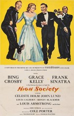 High Society (1956) afişi High Society (1956) afişi