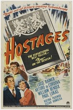Hostages (1943) afişi Hostages (1943) afişi