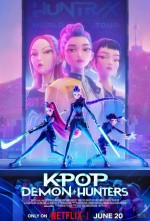 K-Pop: İblis Avcıları (2025) afişi