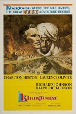 Khartoum (1966) afişi Khartoum (1966) afişi