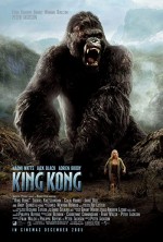 King Kong (2005) afişi King Kong (2005) afişi