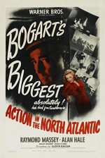 Kuzey Atlantik'e Hareket (1943) afişi Kuzey Atlantik'e Hareket (1943) afişi