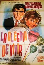 La Alegría De Vivir (1965) afişi La Alegría De Vivir (1965) afişi