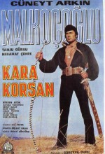Malkoçoğlu Kara Korsan (1968) afişi Malkoçoğlu Kara Korsan (1968) afişi