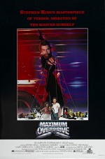 Maximum Overdrive (1986) afişi Maximum Overdrive (1986) afişi