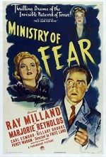 Ministry Of Fear (1944) afişi Ministry Of Fear (1944) afişi