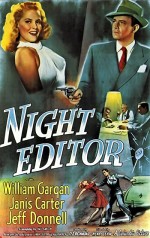 Night Editor (1946) afişi Night Editor (1946) afişi