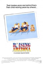 Raising Arizona (1987) afişi Raising Arizona (1987) afişi