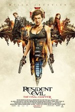 Resident Evil: Son Bölüm (2016) afişi Resident Evil: Son Bölüm (2016) afişi