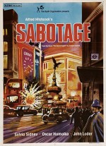 Sabotaj (1936) afişi Sabotaj (1936) afişi