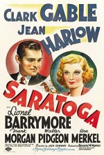 Saratoga (1937) afişi Saratoga (1937) afişi