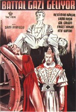 Savulun Battal Gazi Geliyor (1955) afişi Savulun Battal Gazi Geliyor (1955) afişi