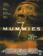 Seven Mummies (2006) afişi Seven Mummies (2006) afişi