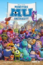 Sevimli Canavarlar Üniversitesi (2013) afişi Sevimli Canavarlar Üniversitesi (2013) afişi