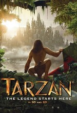 Tarzan (2013) afişi Tarzan (2013) afişi