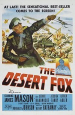 The Desert Fox: The Story Of Rommel (1951) afişi The Desert Fox: The Story Of Rommel (1951) afişi