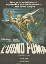 The Puma Man (1980) afişi The Puma Man (1980) afişi