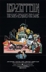 The Song Remains the Same (1976) afişi The Song Remains the Same (1976) afişi